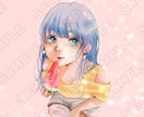厚塗りイラスト可愛い女の子描きます ⭐︎スピード納品！商用利用無料！お気軽にご相談下さい⭐︎ イメージ1