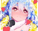 可愛いイラストをお描きします 個性溢れる、カラフルで可愛いアニメ塗りイラスト!! イメージ9