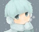 柔らかくて可愛い女の子のSNSアイコンお描きします 最短1日で納品できます(o^^o) イメージ2