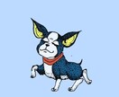ペンイラストを提供します ラインやツイッターのアイコン・ヘッダー、待ち受け画面に イメージ6