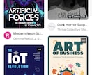 ハイクオリティ Kindle電子書籍の表紙作ります オールジャンル対応即日納品可能。10分あれば作れます。 イメージ3