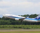 撮影した旅客機（ANA様）の写真を提供します あなただけのための飛行機写真を提供します。 イメージ4
