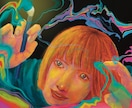 厚塗りで心揺さぶる一枚絵をお届けします SNS映えバッチリな深みのある厚塗りを提供します！ イメージ2