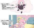 Live2Dループアニメーション制作します Vtuberさんや活動者さんの配信待機、終了画面などに！ イメージ2