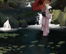 一か月間イラストの添削・アドバイスをします 初心者の方、描けるようになりたい方に優しく教えます。 イメージ2