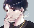 透明感のある可愛いSNS用アイコン作ります 可愛くて綺麗なあなただけのオリジナルアイコン作ります！ イメージ4