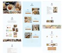 初めてでも安心！名刺代わりにもなるHP制作します 集客にこだわるおしゃれで高品質なHPを低価格で作りませんか？ イメージ2