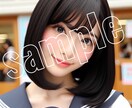 AI美女を生成代行します あなたの理想に近いAI美女をお届けします イメージ10