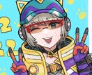 6月中限定価格！可愛い厚塗り風イラスト描きます アイコン/サムネイル/プレゼント用等にどうぞ！ イメージ1