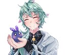 歌ってみた、ボカロ楽曲用オリジナルイラスト描きます 活動者さんに寄り添ったイラストを提供！ イメージ4