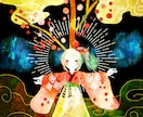 きらきらした絵で絵本を作ります 大人から子供まで目を奪われるような色彩で作成します！ イメージ3