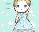 あなたのお人形のイラスト描きます お気に入りのお人形をイラストにしてみませんか？ イメージ4