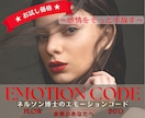 お試し★ 囚われた感情をエナジーヒーリングします ネルソン博士 エモーションコード ハートコード セッション イメージ1