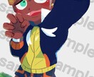 かわいいデフォルメのイラスト描きます あなただけのイラストなんでも描きます！お気軽にご連絡ください イメージ8