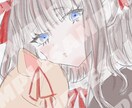 アイコンをはじめとするイラストを提供します 堕落したJDが汚部屋で一生懸命描いた絵です イメージ1