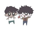 ゆるデフォルメSNSアイコン描きます 人や物、動物等なんでも描きます╰(*´︶`*)╯ イメージ7