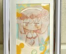 原画譲渡可能！アナログイラスト描きます かわいいパステルカラーから鮮やかな原色、透明水彩の淡い色まで イメージ4