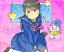 ほのぼのほんわか優しいイラストを描きます 子供をテーマに一枚絵を描きます イメージ7