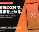 SNS広告用の縦型ショート動画を企画制作します インスタ・TikTok・YouTube広告用の縦型ショート イメージ1