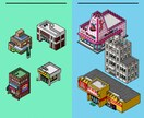 あなたのお店の外観を温かくポップなイラストにします 思わず足を運びたくなる。お店の「顔」を温かいタッチで描きます イメージ9