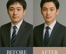 プロ品質で人物写真をレタッチします ※実績作りの為先着5名様まで1000円！ イメージ4