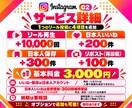 インスタ リール再生・日本いいね・保存を増やします 再生1万＋日本いいね200＋保存300＋再投稿100のセット イメージ2