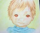 水彩色鉛筆で似顔絵お描きします お祝いなどの記念におすすめです！ イメージ1