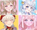 期間限定価格！！可愛いSNS用アイコン描きます 可愛くて印象に残るイラストが得意です。 イメージ6