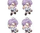 商用利用可!SD・ミニキャラ描きます カッコいいも可愛いも！キャラの魅力引き出すイラスト描きます！ イメージ6