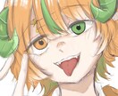ご希望に沿ったイラスト作成いたします 歌みたサムネやアイコン、1枚絵、立ち絵等ご依頼ください◜ω◝ イメージ5