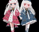 キャラクター/衣装のデザインをします キャラクターデザイン、衣装デザイン等。 イメージ3