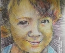 小さいお子様の似顔絵描きます 私の作品を観ていただだいたうえで似顔絵をうけたまわります。 イメージ1