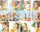 初心者歓迎！画像生成AIの使い方を教えます Midjourney・canvaの使い方等、ご希望伺います イメージ2