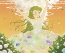柔らかいタッチで仕上げます 人物はもちろん背景も描けます！ イメージ2