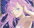 3枠限定2,000円！オリジナルイラスト制作します バストアップイラストを最低価格で承ります イメージ1
