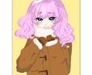 アイコン／イラスト作成します 大体は女の子のイラスト中心です！何度でも修正可能◎ イメージ1
