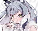カッコイイ〜カワイイまで！お求めのアイコン描きます あなたの個性をより一層引き立たせるお手伝いします！ イメージ4