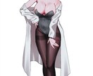 TRPGやIRIAMで使用できる立ち絵を描きます 最短4日納品可能！可愛い絵柄でお描きします イメージ6
