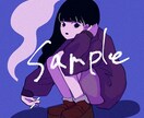 イラストレーション制作致します 作品の雰囲気を大事にした作品を提供致します。 イメージ3