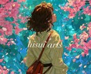 世界に一つの高品質なイラストを提供します 高解像度&無料修正で“最高の一枚”に イメージ3