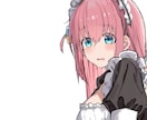 可愛い女の子のイラスト描きます 短時間でクオリティの高い可愛い女の子のイラスト制作を行います イメージ7