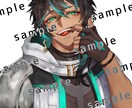 男の子を描くのが得意になります かっこいい男の子を描かせていただけませんか イメージ1