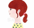 オーダーメイド☆アイコン用イラストを作ります ペーパーアート風イラストで個性を！名刺、グッズにも♪ イメージ9