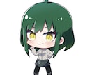 VTuber向けぷにぷにミニキャラ描きます 個人VTuberさんの配信やアイコンに使用できます！ イメージ9