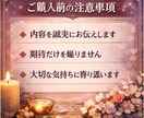 深掘鑑定｜本音と今後の流れが動くタイミングを視ます 相手の気持ちだけでなく、この恋がどう動くか知りたい方へ イメージ6