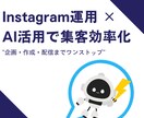 AI×SNSで集客自動化サポートします 中小企業向け！AI活用で楽にSNS集客支援します イメージ1