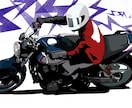 貴方の愛車、オートバイのイラストを描きます プレゼントや、記念にいかがですか。ツーリングイベントにも。 イメージ1