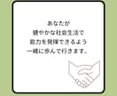 不安や焦り、罪悪感。休職中の心の悩みを伺います 先の不安や、会社への申し訳なさ。苦しい思いが休まるサポート。 イメージ7