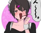 SNS等のアイコンにお使いできます あなたのの創作キャラや似顔絵を描かせていただきます イメージ3