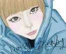 厚塗り似顔絵イラスト制作します 厚塗り似顔絵イラスト制作します! イメージ1